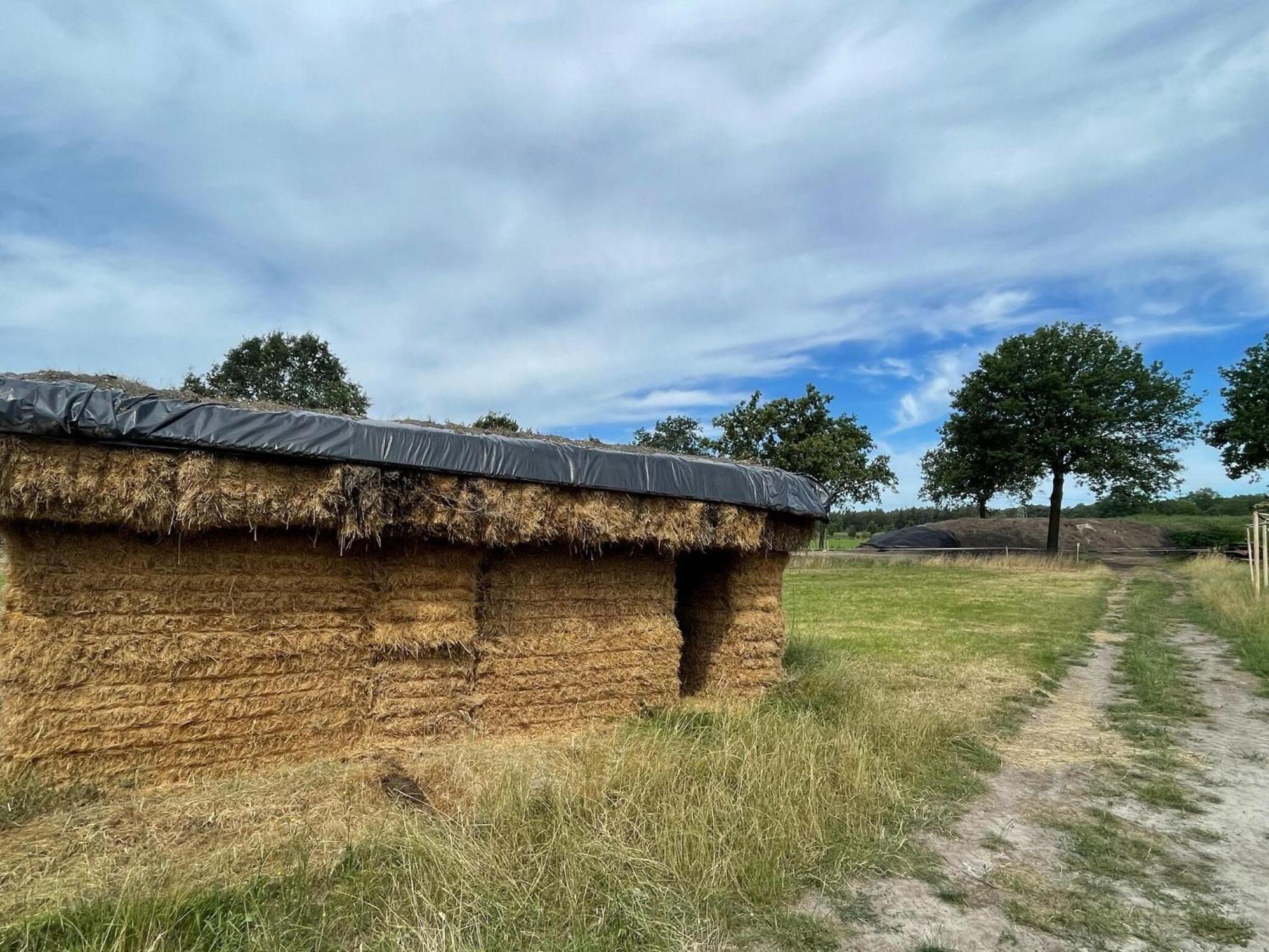 乌登Completely Renovated Back Part Of A Farm别墅 外观 照片